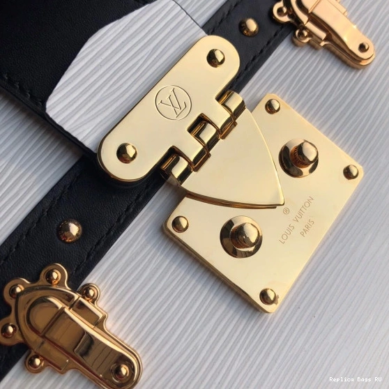 Affordable Vuitton TRUNK Louis CLUTCH 0723